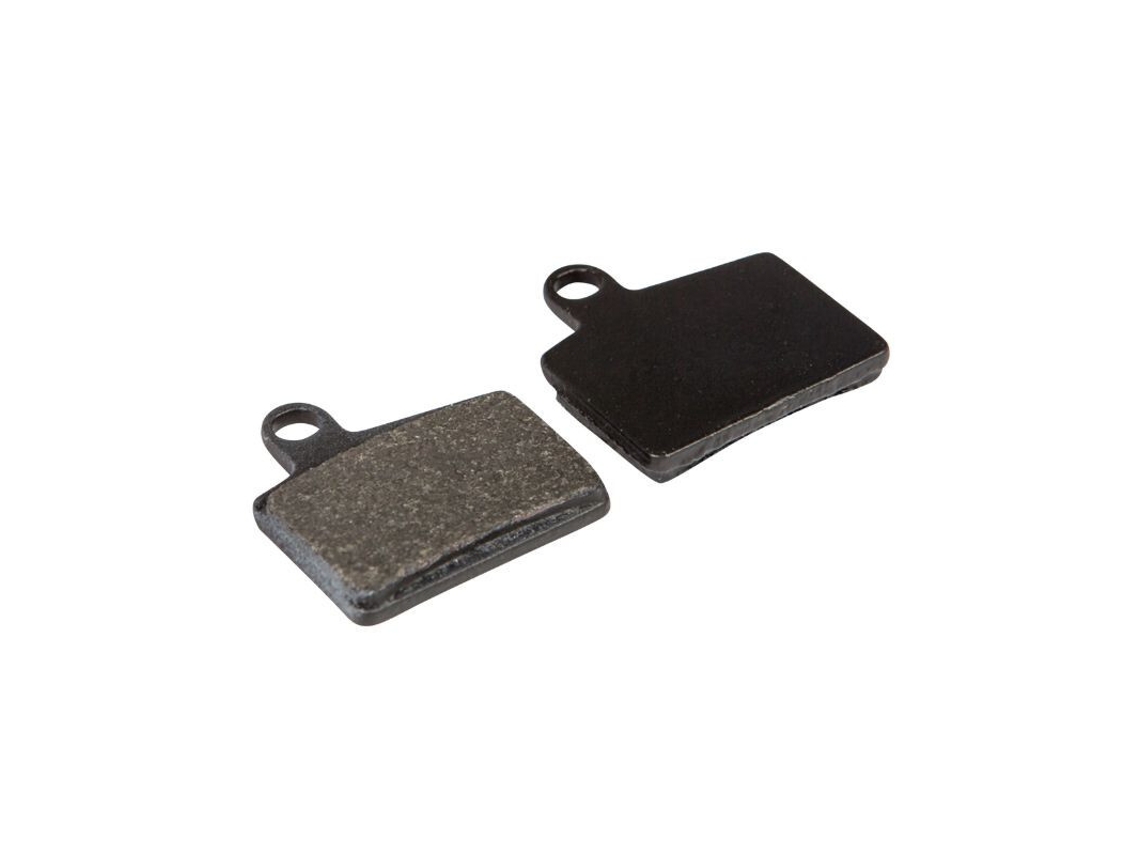 Par de pastillas de freno semimetálicas para bicicleta con 1 toallita limpiadora de discos FIBRAX Hayes Strocker Ryde