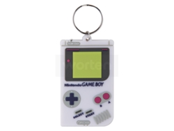 Llavero RUBBER Gameboy