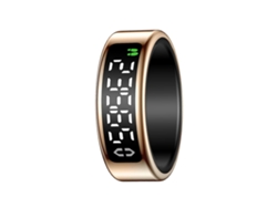 Anillo inteligente Sy01 tamaño 8, compatible con monitorización de frecuencia cardíaca, oxígeno en sangre, sueño y múltiples modos deportivos Hengrongshen