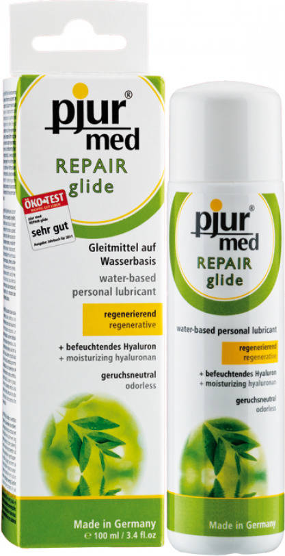 Lubricante PJUR Med Repair Glide 100 ml