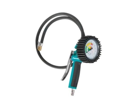 Inflador calibrado profesional pro-g 0-10bar. latiguillo 1m