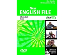 Libro New English File Intermediate. DVD de Clive Oxenden (Inglés)