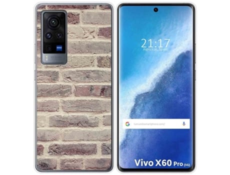 Carcasa Vivo X60 Pro 5G TUMUNDOSMARTPHONE Silicona Multicolor
