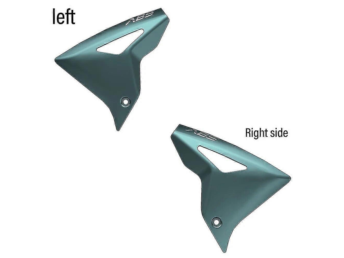 Extensiones de capó y protector contra la lluvia para motocicletas Zontes E350 D350 350e 350d