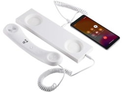 Auricular Retro – Conector De 3,5 Mm Con Reducción De Ruido | Teléfono Fijo