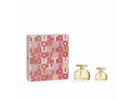 Set de Perfume Mujer TOUS EDT Touch The Original Gold 2 Piezas