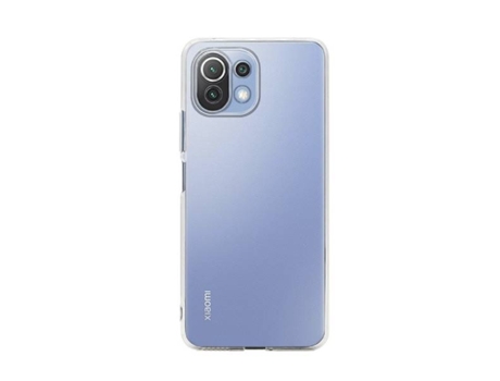 Funda para Xiaomi Mi 11 Lite MYWAY Piel Sintética Textura Suave Transparente