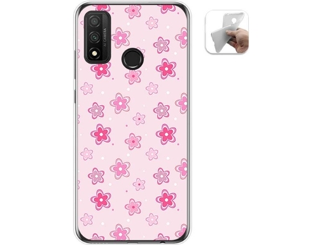 Carcasa Huawei P Smart 2020 TUMUNDOSMARTPHONE Flores Multicolor
