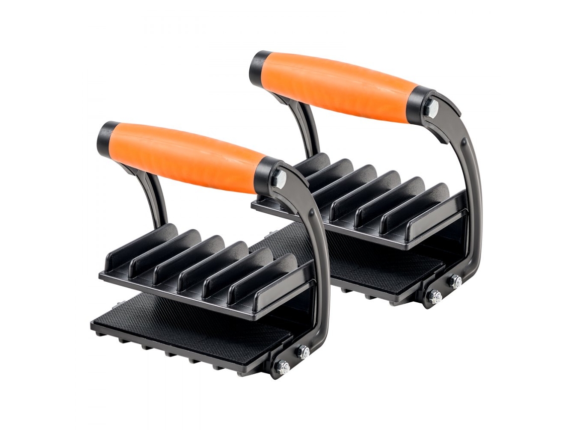 Juego de soporte para transporte de placas Tekmaquinas de 90 kg con asas ergonómicas