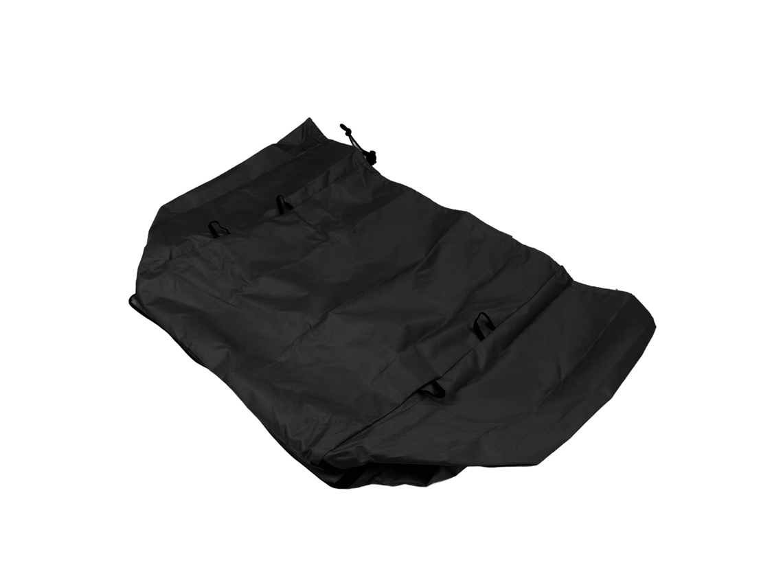 Cubierta inflable para bomba de calefacción de piscina de hidromasaje negra