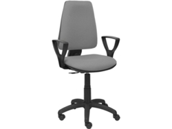 Silla Operativa PYC Elche Cp  Gris (Brazos Ajustables - Tela)