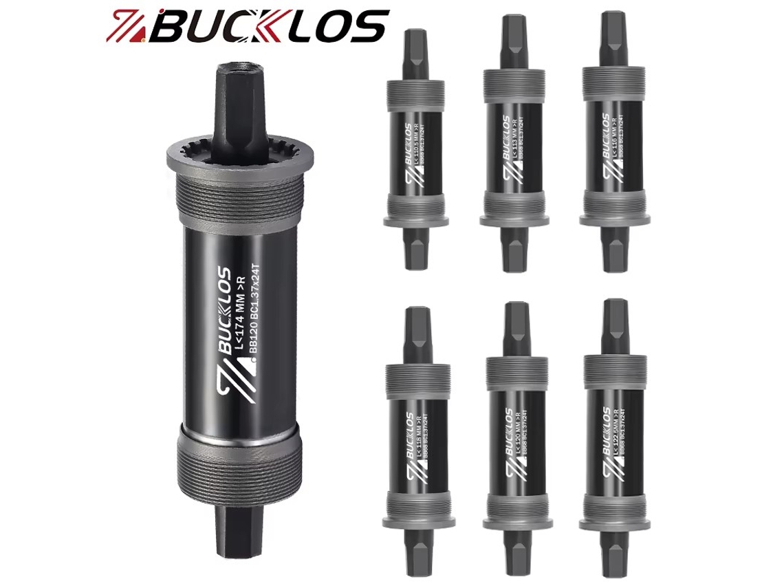 Caja de pedalier Bucklos para bicicleta eléctrica, BB68, BB80, BB90, BB100, BB110 y BB120, para bielas de bicicleta eléctrica Mtbvayotoy