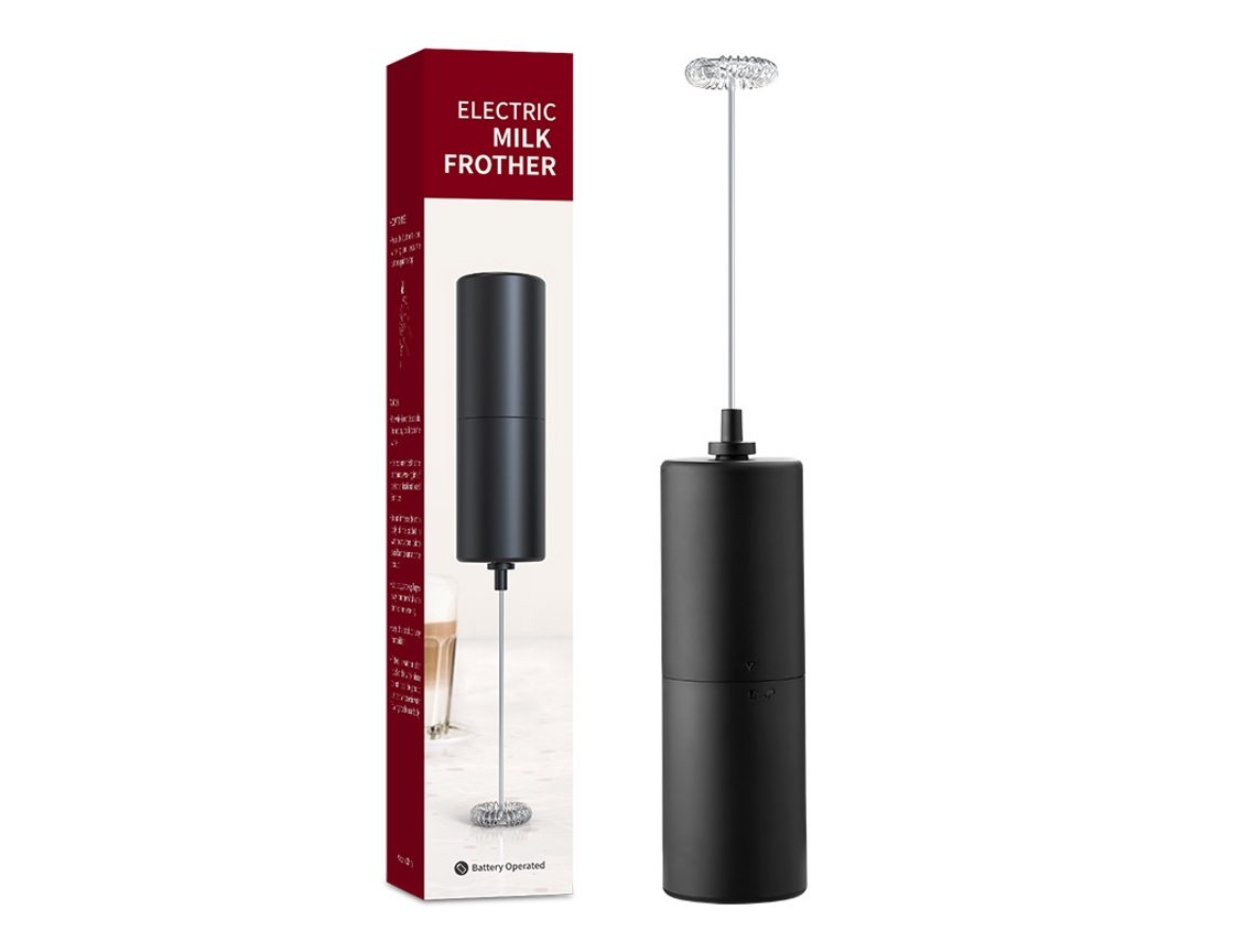 Espumador de leche, batidora eléctrica, apta para café y capuchino.