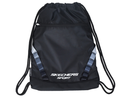 Bolsa Deportiva SKECHERS Mujer (Polister - Negro)