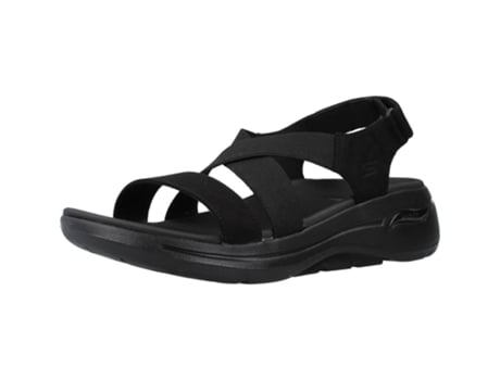 Zapatos de Mujer SKECHERS Go Walk Arch Fit Tecido Negro (40)