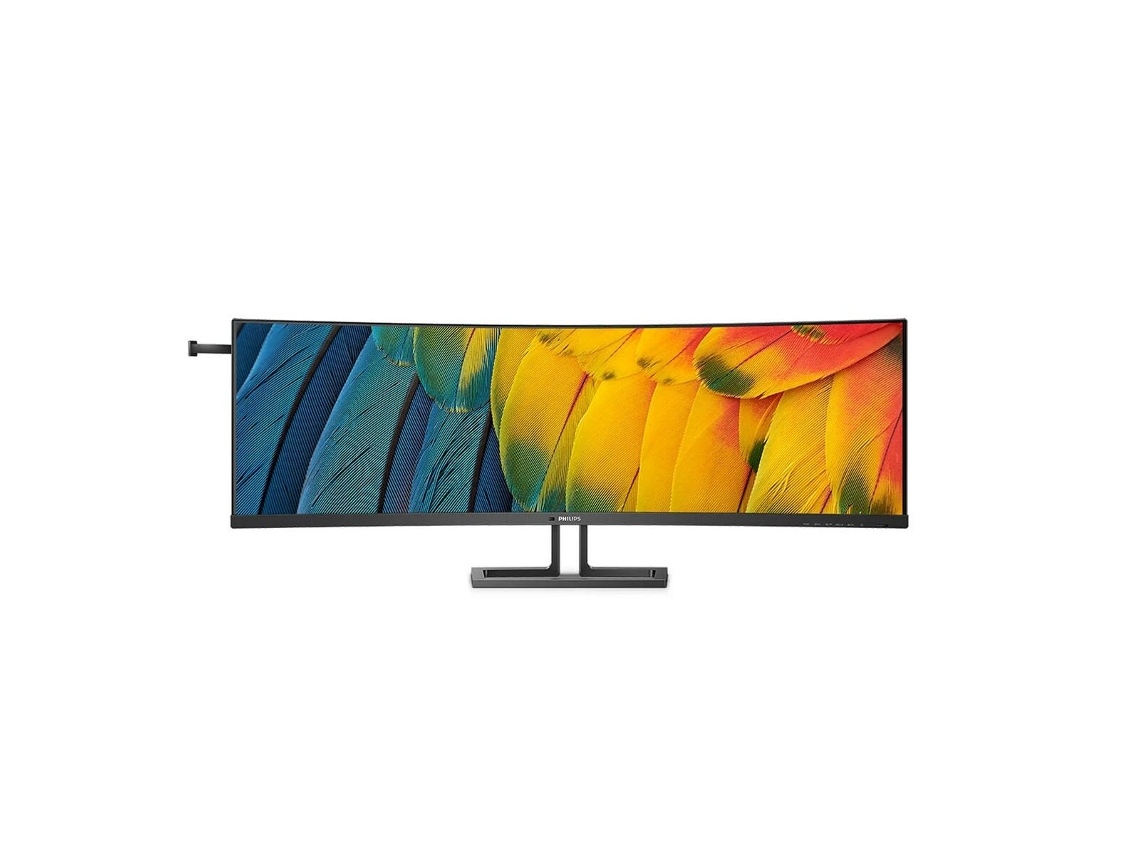 Monitor PHILIPS 45B1U6900CH/00 (Negro - Flicker free - UltraWide Dual Quad HD - 44,5" - 4 ms)