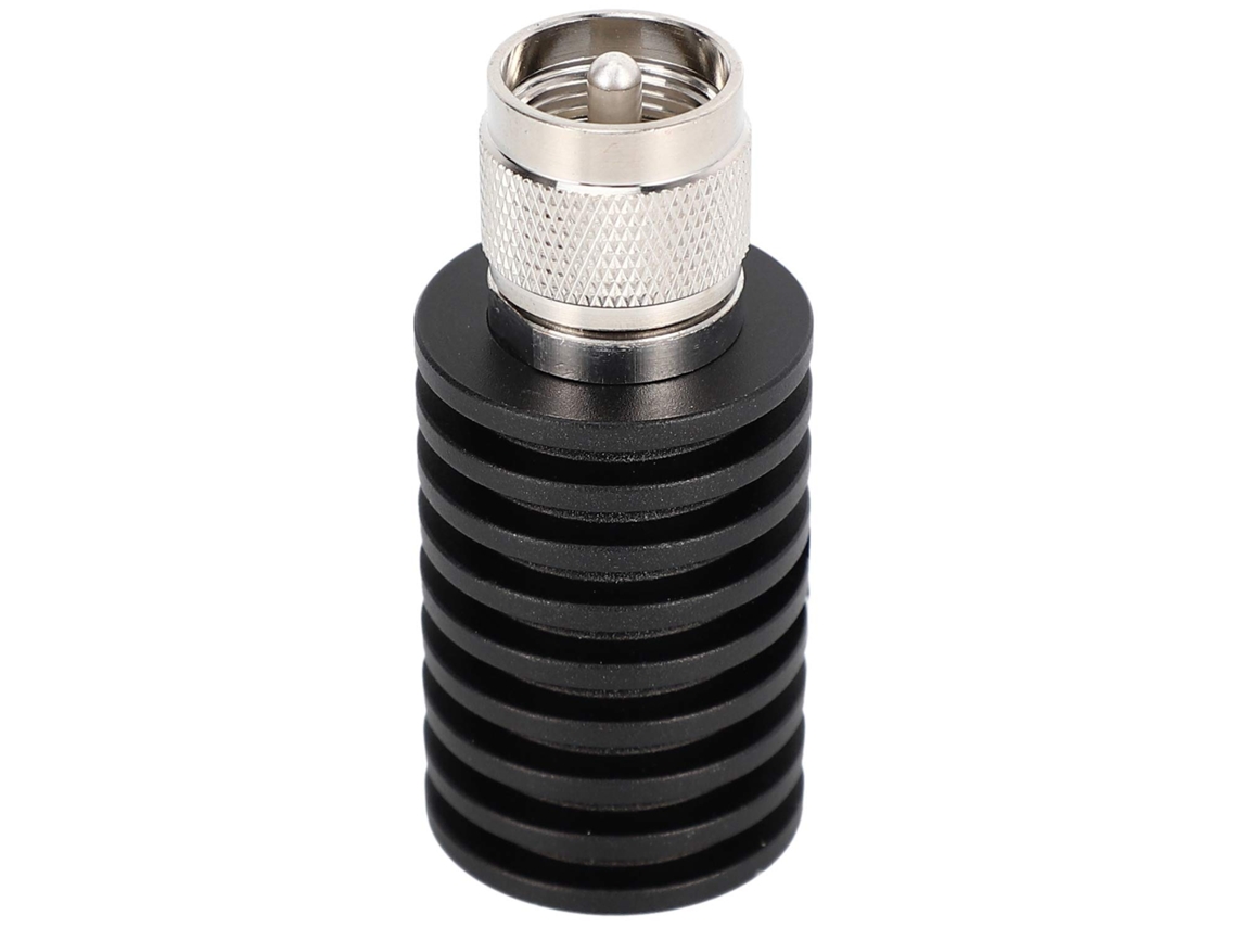 1 Cable Coaxial De 25 W, Estilo Uhf, Conector Pl259 M, 50 Ohmios, Enchufe De Carga Simulada Dc-ghz.