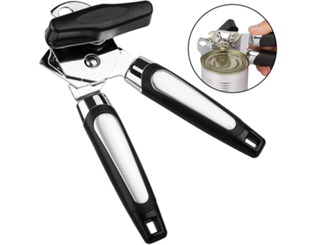 Abrebotellas enlatado potente multifuncional Manual de acero inoxidable herramienta abrelatas de cocina