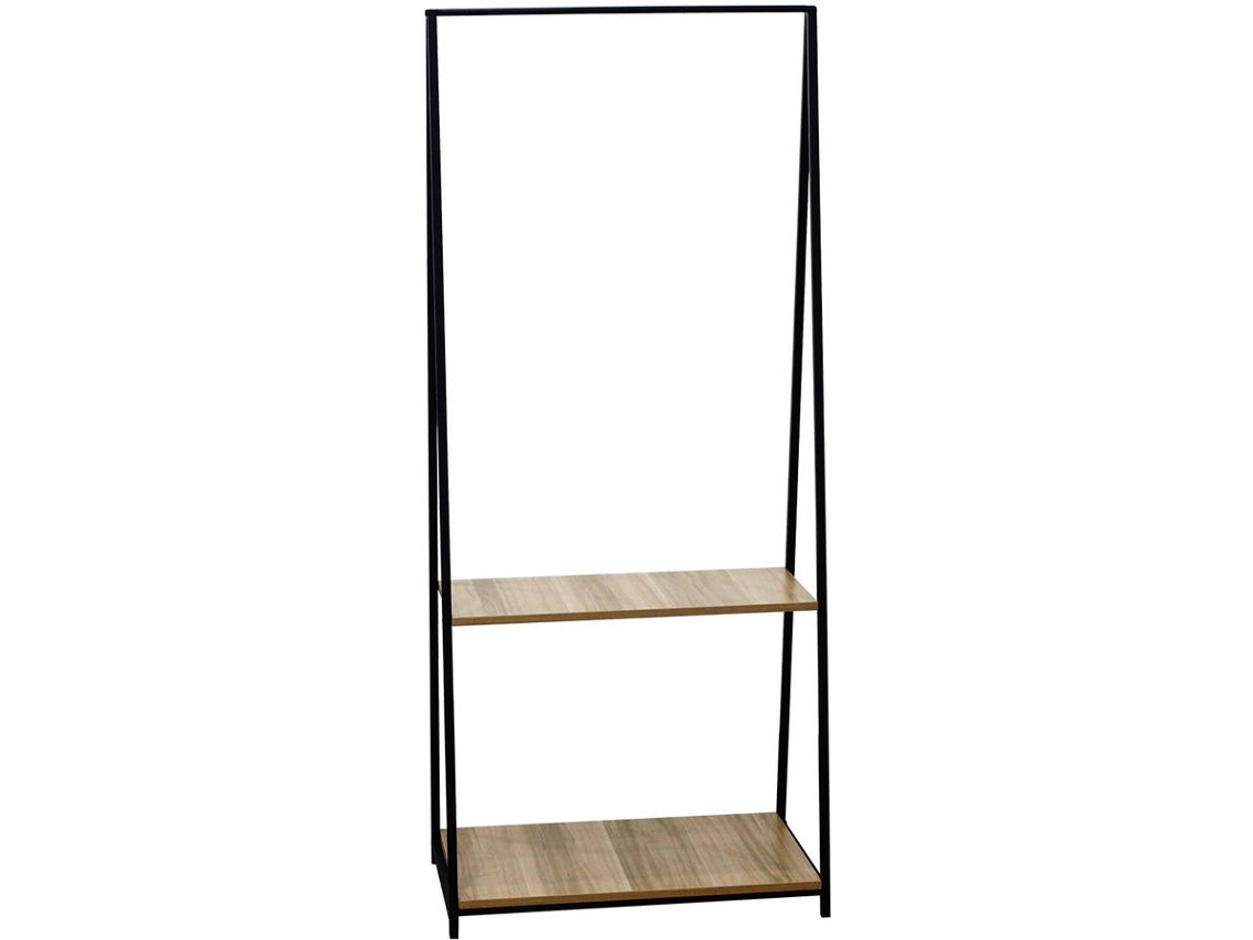 Perchero 7H SEVEN HOUSE Triangular Beis (Madera, Acero - 64x40x150 cm)