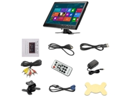 Monitor portátil, resolución HD, compatibilidad con múltiples entradas, enchufe europeo, OEM