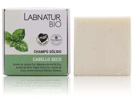 Champú Sólido Cabello Seco 75 Gr Biolabnatur LABORATORIO SYS