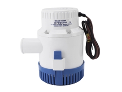 Bomba de achique eléctrica para embarcaciones de 3700 GPH, eficiente, silenciosa y con prevención de sobrecalentamiento, 12 V