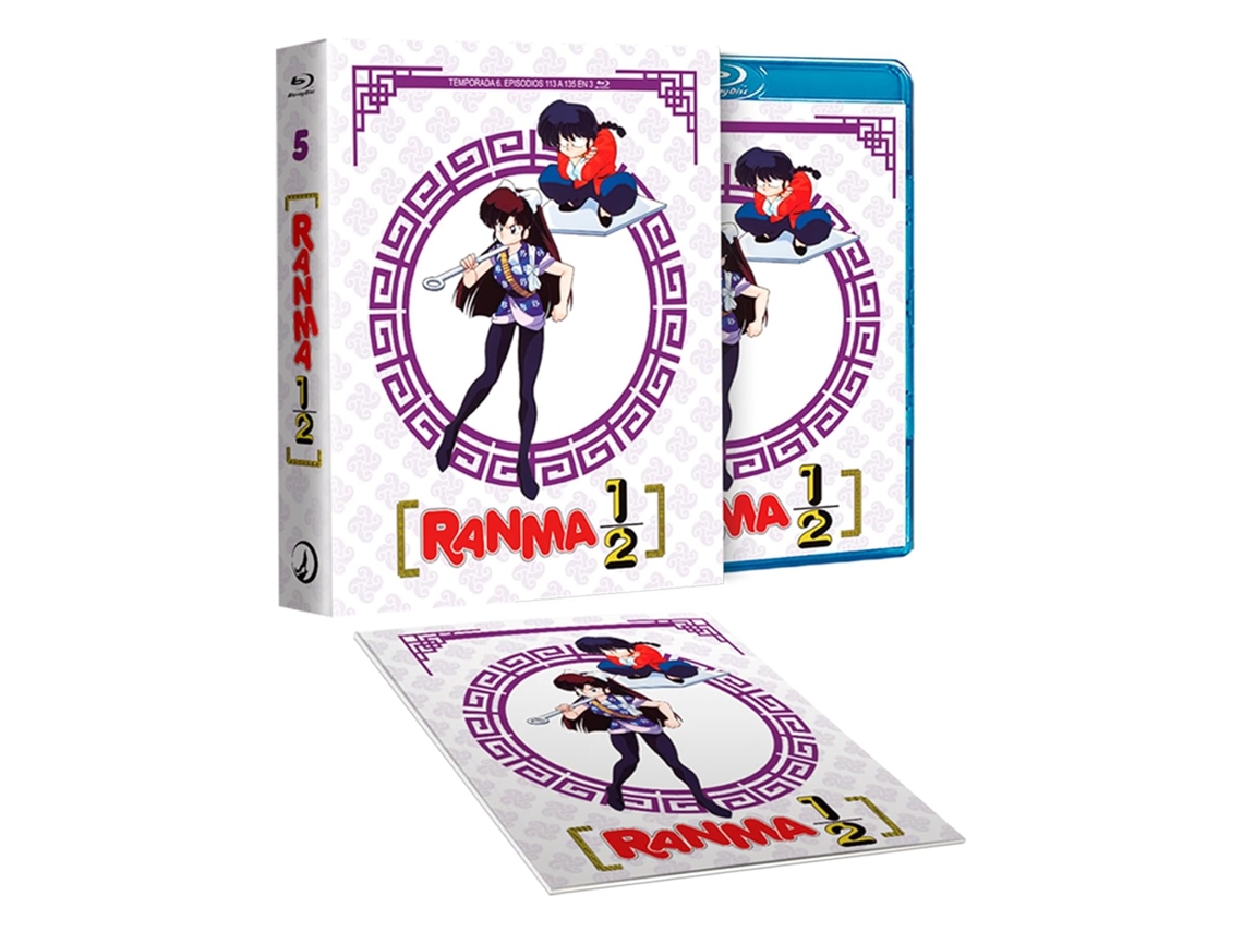 Ranma ½ (caja 5) (1989)