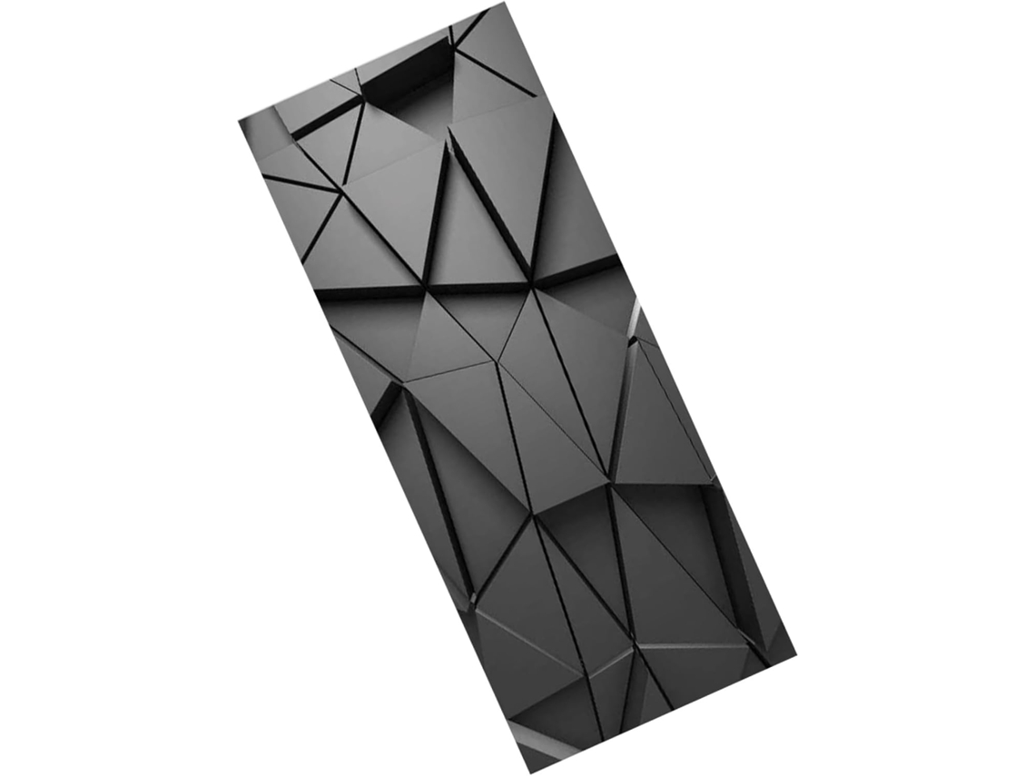 Pegatinas removibles e impermeables para refrigerador y puerta, decoración de pared para sala de estar.