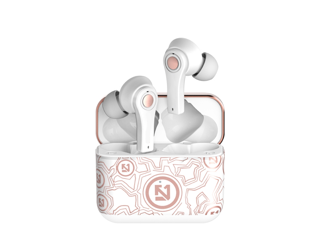 Auriculares Intrauditivos Inalámbricos Graffiti Bluetooth 5.0 Tws Hifi Para Deportes