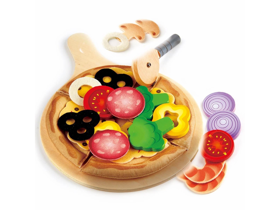 Juguete HAPE Set Juego Pizza (3 Años)