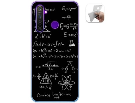 Carcasa Realme 5 Pro TUMUNDOSMARTPHONE Formulas Multicolor