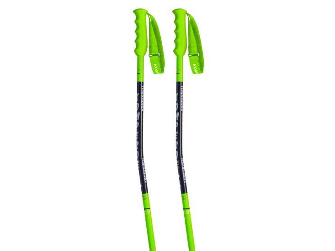 Bastón KOMPERDELL Meninas Polonesas Nationalteam Super 19 Mm Verde,Preto 135 cm