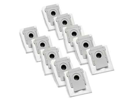 Pacote com 10 para irobot roomba i7 i7+ / s9 / s9+, bolsas para aspirador de pó