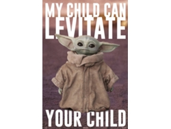 Poster STAR WARS Baby Eoda
