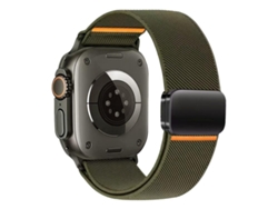 Correa para Apple Watch de 44/45/46/49 mm - Nylon elástico con cierre magnético