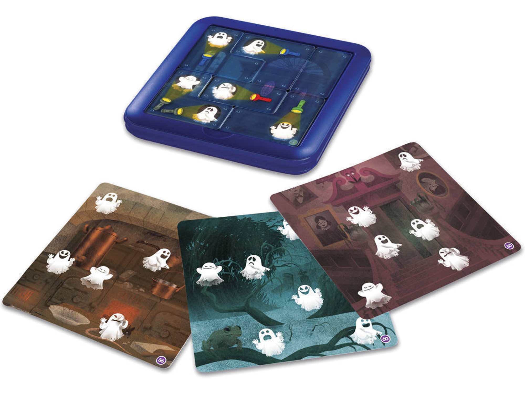Juguete Educativo SMARTGAMES La Nuit Des Fantômes