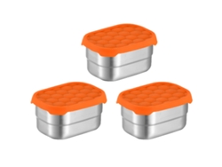 Recipientes para refrigerios pequeños de acero inoxidable a prueba de fugas NEVEANCE
