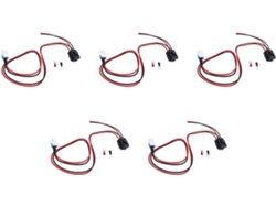Cable De Alimentación Para Radio Ft-450, Ft-991-480, Icom Ic-7000 E Ic-7600 (5 Unidades).