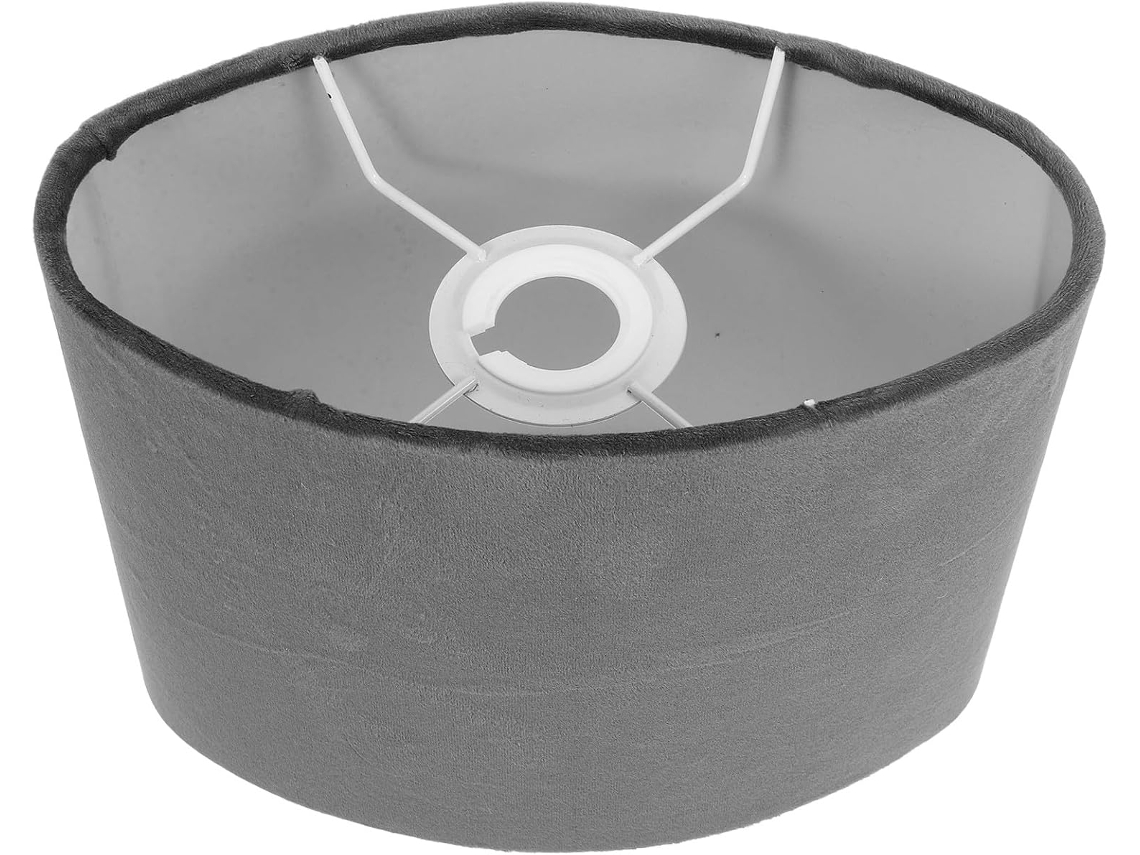 Lámpara de mesa ovalada de tela suave con máxima protección para sala de estar y dormitorio. SFUSHOS