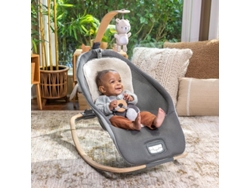 Mecedora infantil Wesley Every Season de Ingenuity Baby con juguetes de madera