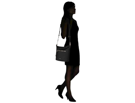 Bolso De Hombro Samsonite Para Lady Be-He-Black