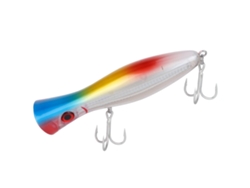 Danu26-1 Pieza Señuelo Artificial Popper Para Pesca En Agua Salada Accesorio De Pesca Topwater Colorido