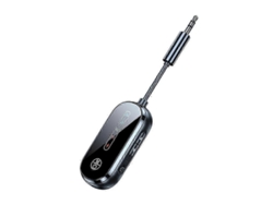 Adaptador Transmissor Bluetooth 5.4 Sem Fio Com Entrada Auxiliar De 3,5 Mm Para Áudio, Ideal Para Voos.