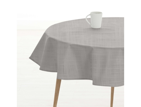Mantel BELUM redondo resinado antimanchas 0120-18 (140 cm)