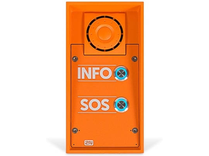 Intercomunicador AXIS COMMUNICATIONS 2N IP SAFETY 2BTN