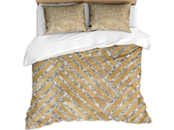 Funda Nórdica Juego Ropa Cama Estampado Funda Microfibra Piezas Almohada 140x200cm 140 X 200 Cm 65