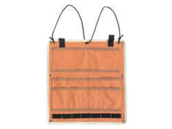 Bolsa organizadora de vajilla para camping, organizador de picnic para cubiertos y accesorios de camping. Nostalgia88