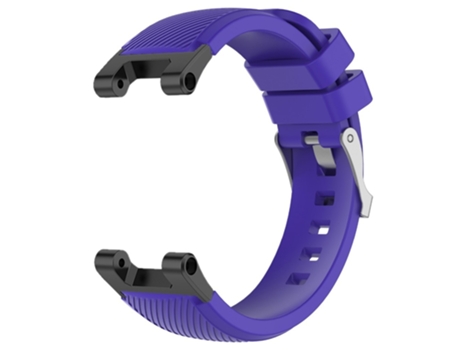 Correa de Silicona textura de sarga 22mm para Huami Amazfit T-Rex/T-Rex Pro/Ares - purpúreo