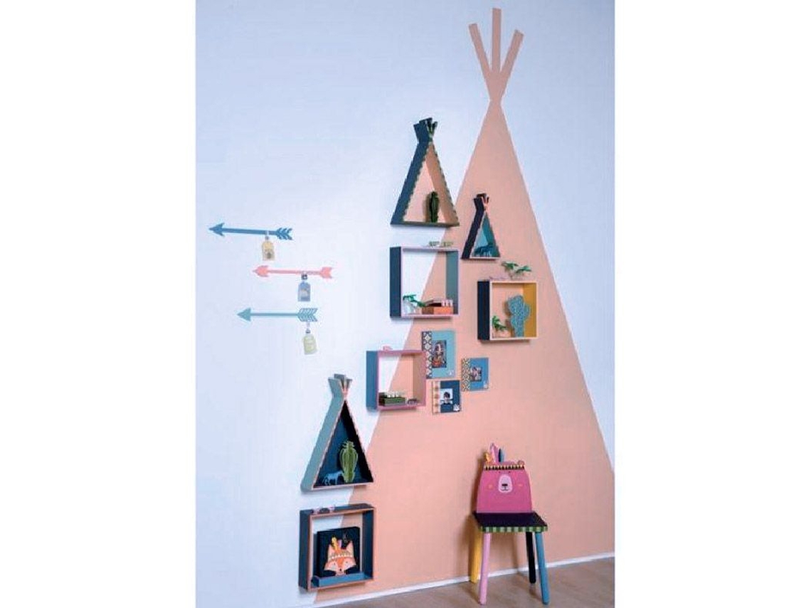 Estantería grande tipi para decorar 45 cm