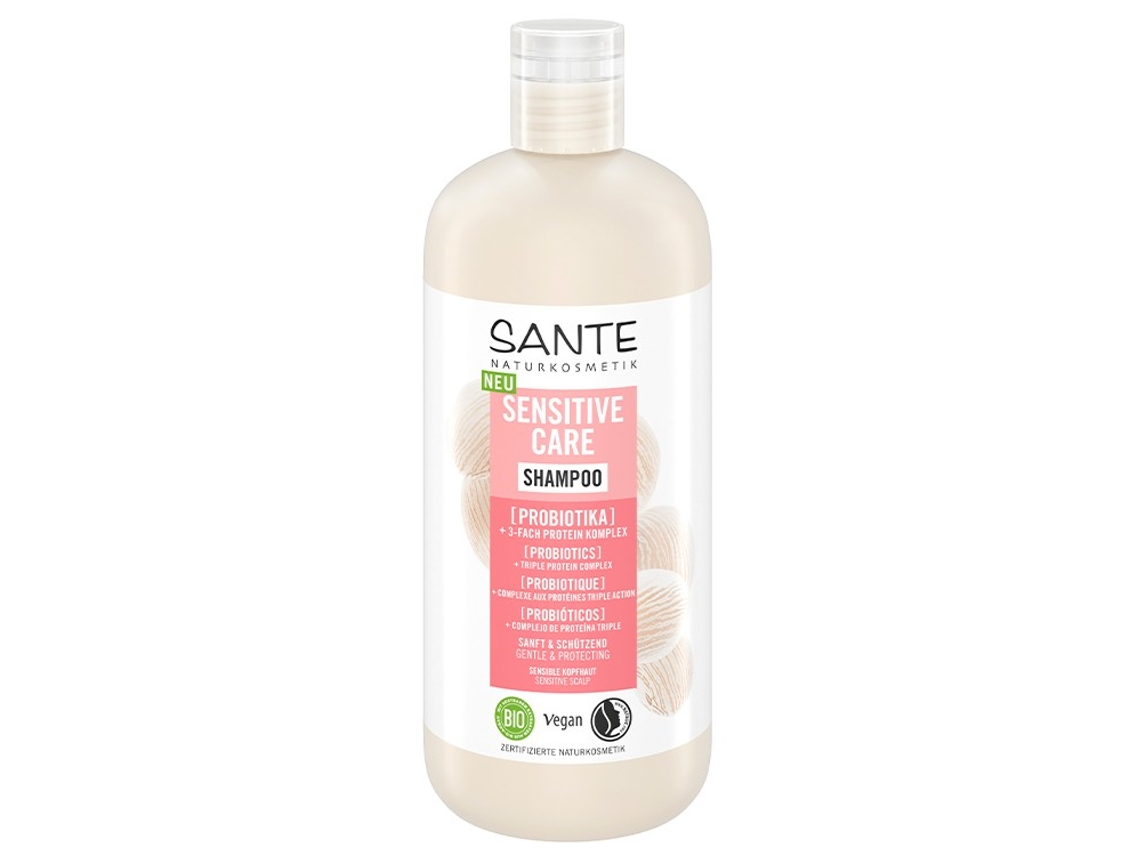 Champú Cuidado Sensitive Probióticos 500 Ml SANTE